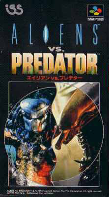 Caratula de Alien vs. Predator (Japonés) para Super Nintendo