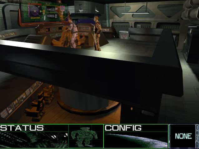 Pantallazo de Aliens: A Comic Book Adventure para PC