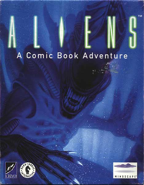 Caratula de Aliens: A Comic Book Adventure para PC