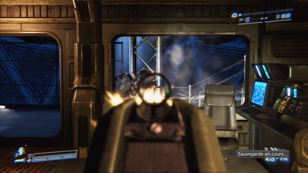 Pantallazo de Aliens: Colonial Marines Edición Coleccionista para PlayStation 3