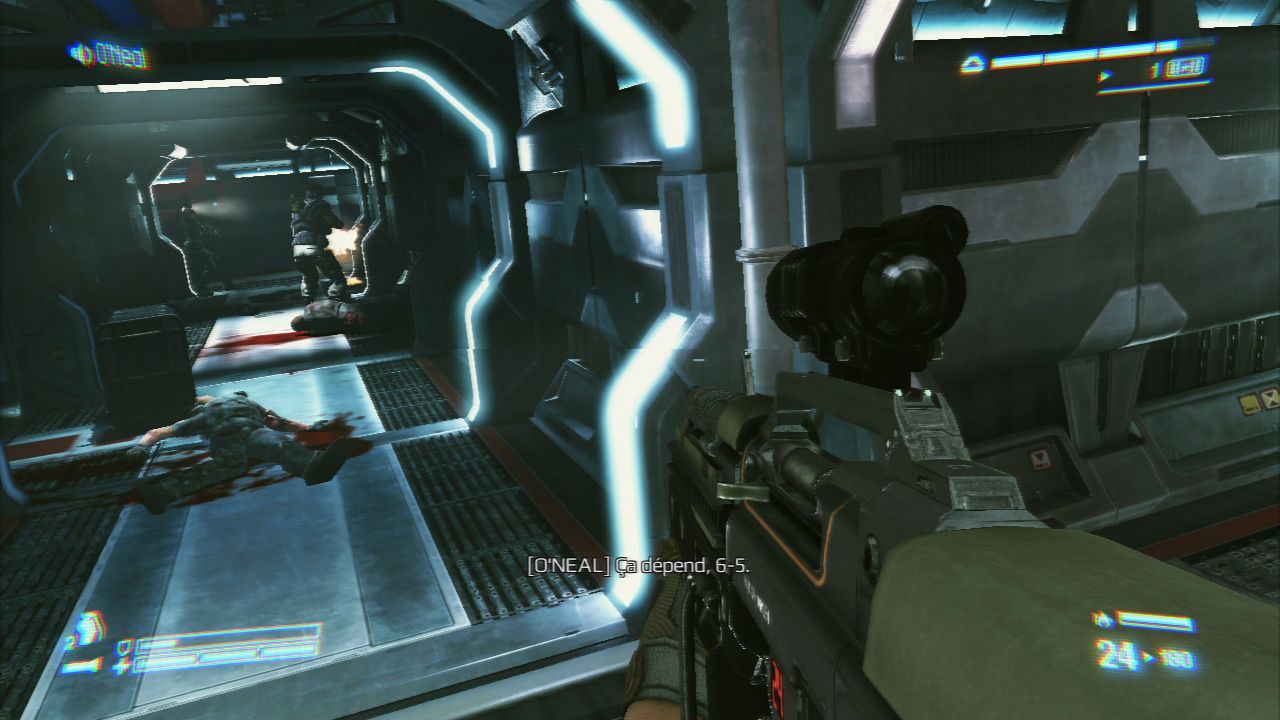 Pantallazo de Aliens: Colonial Marines Edición Coleccionista para PlayStation 3
