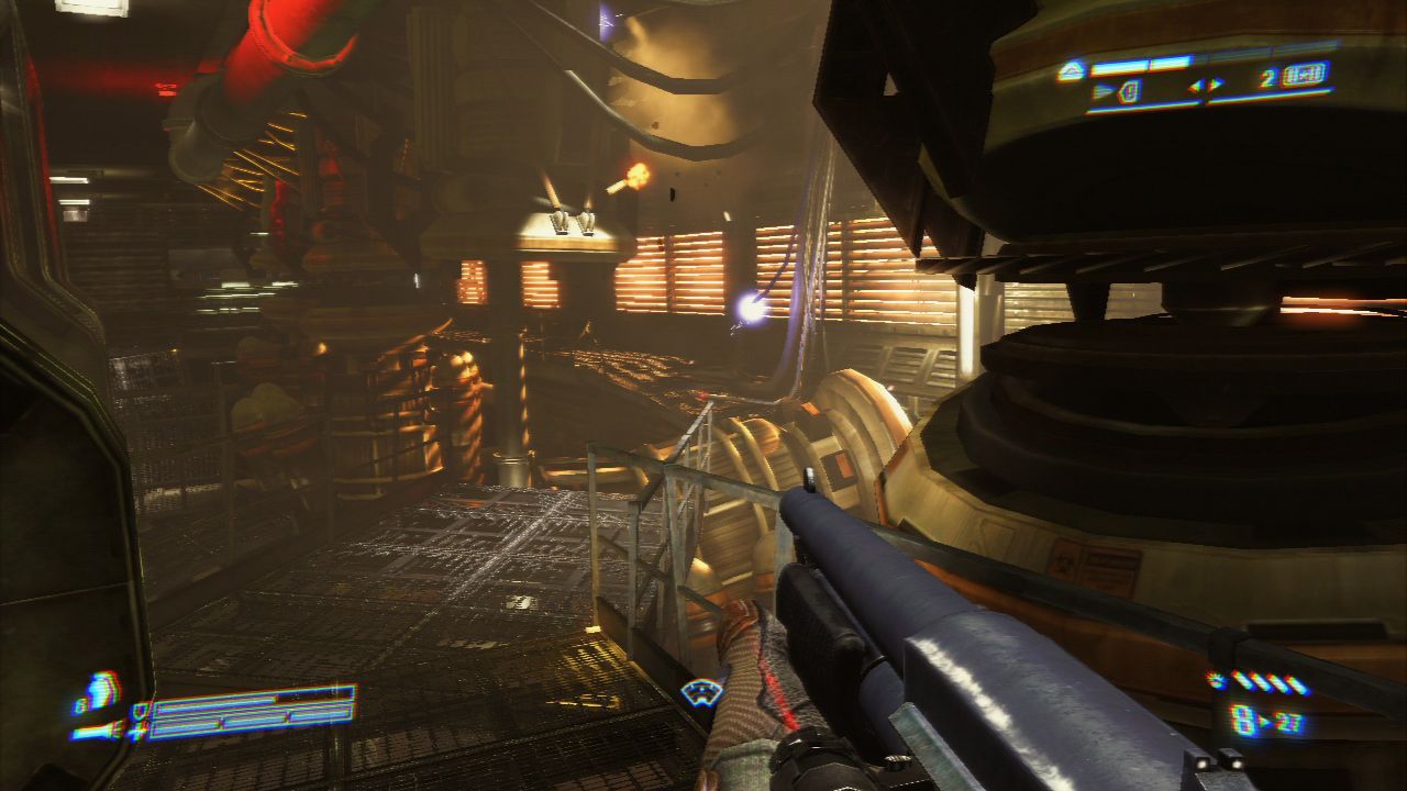Pantallazo de Aliens: Colonial Marines Edición Coleccionista para PlayStation 3