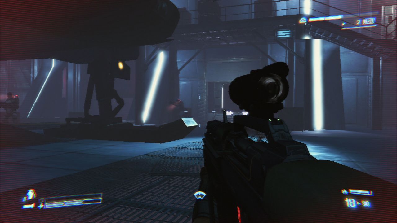 Pantallazo de Aliens: Colonial Marines Edición Coleccionista para PlayStation 3