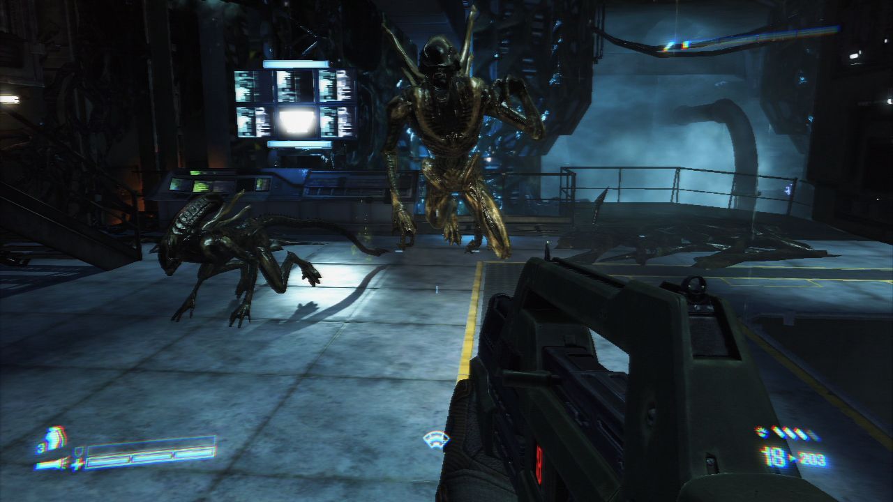 Pantallazo de Aliens: Colonial Marines Edición Coleccionista para PlayStation 3