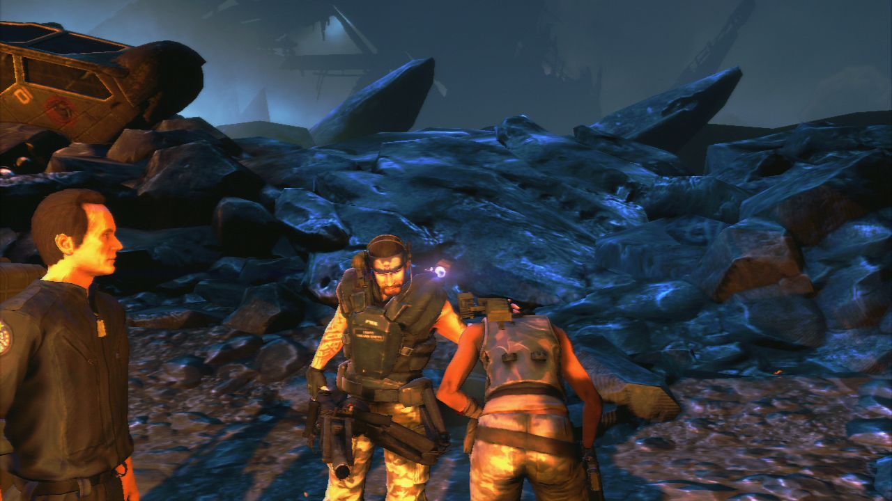 Pantallazo de Aliens: Colonial Marines Edición Coleccionista para PlayStation 3