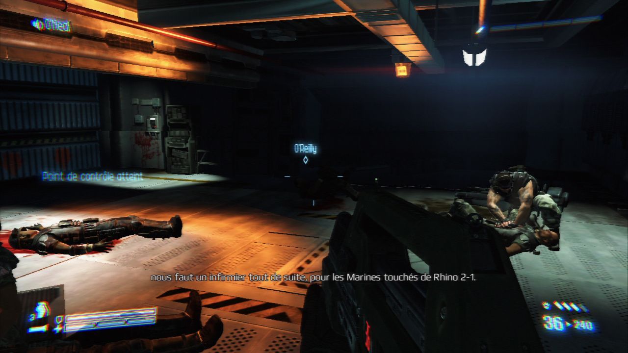 Pantallazo de Aliens: Colonial Marines Edición Coleccionista para PlayStation 3