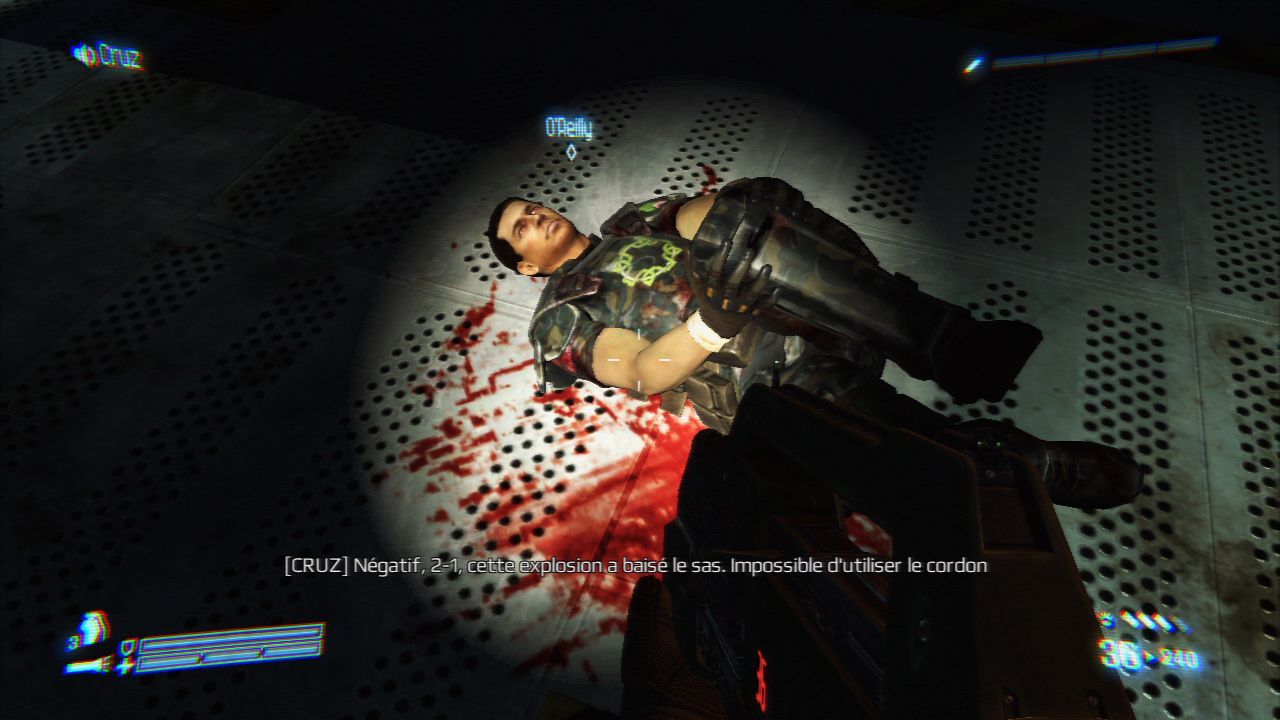 Pantallazo de Aliens: Colonial Marines Edición Coleccionista para PlayStation 3