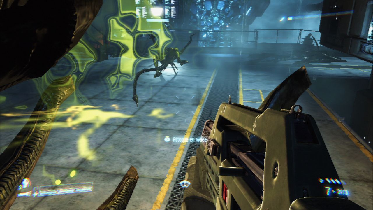 Pantallazo de Aliens: Colonial Marines Edición Coleccionista para PlayStation 3
