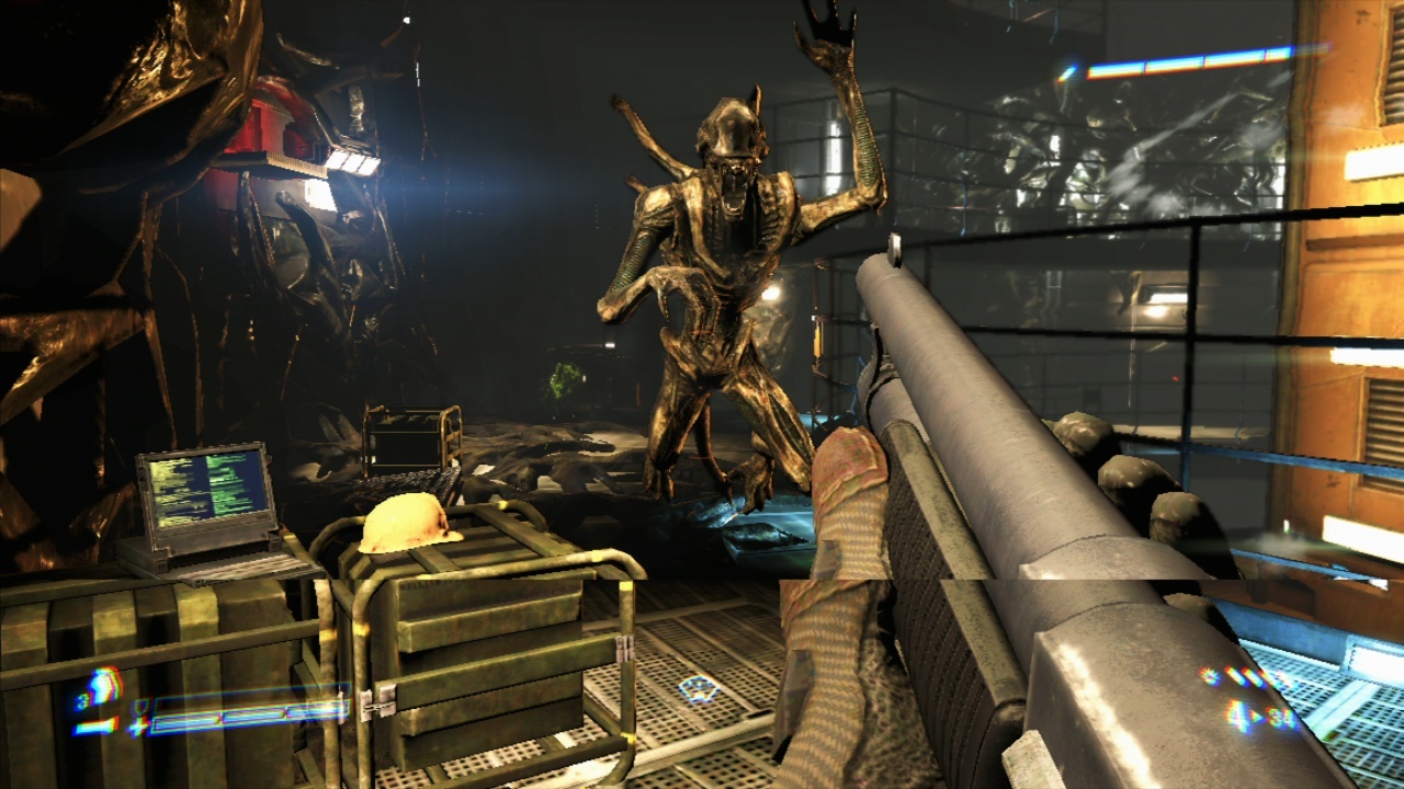 Pantallazo de Aliens: Colonial Marines Edición Coleccionista para Xbox 360