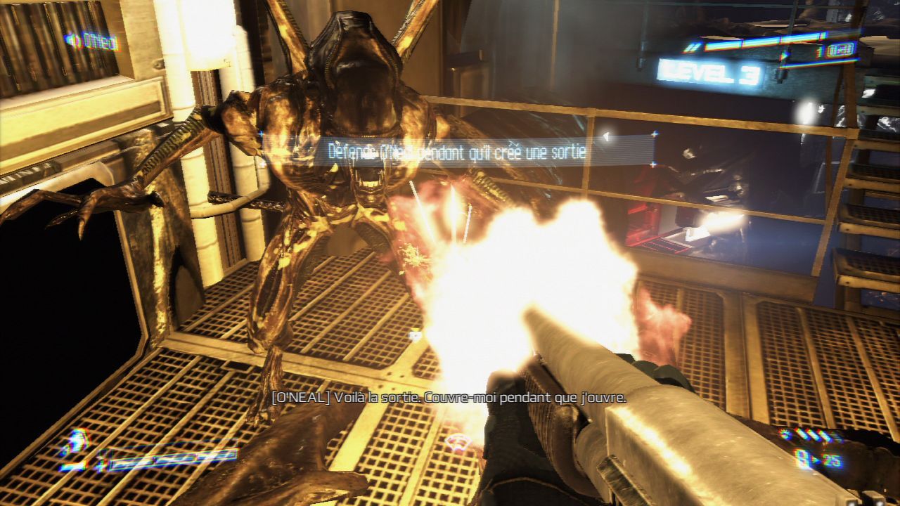 Pantallazo de Aliens: Colonial Marines Edicion Limitada para PlayStation 3