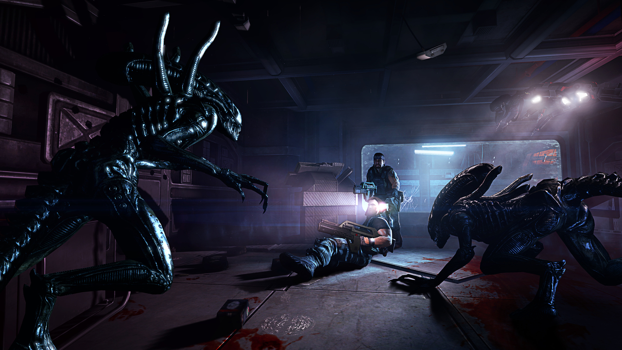 Pantallazo de Aliens: Colonial Marines Edicion Limitada para Wii U