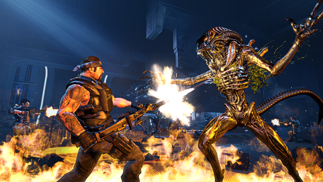 Pantallazo de Aliens: Colonial Marines Edicion Limitada para Wii U