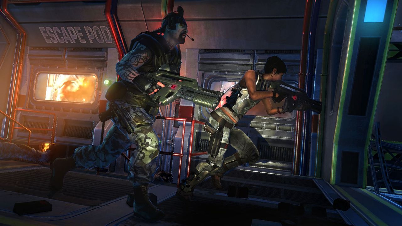Pantallazo de Aliens: Colonial Marines Edicion Limitada para Wii U