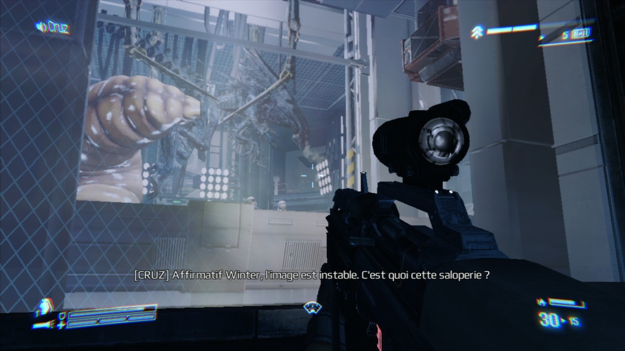 Pantallazo de Aliens: Colonial Marines Edicion Limitada para Xbox 360