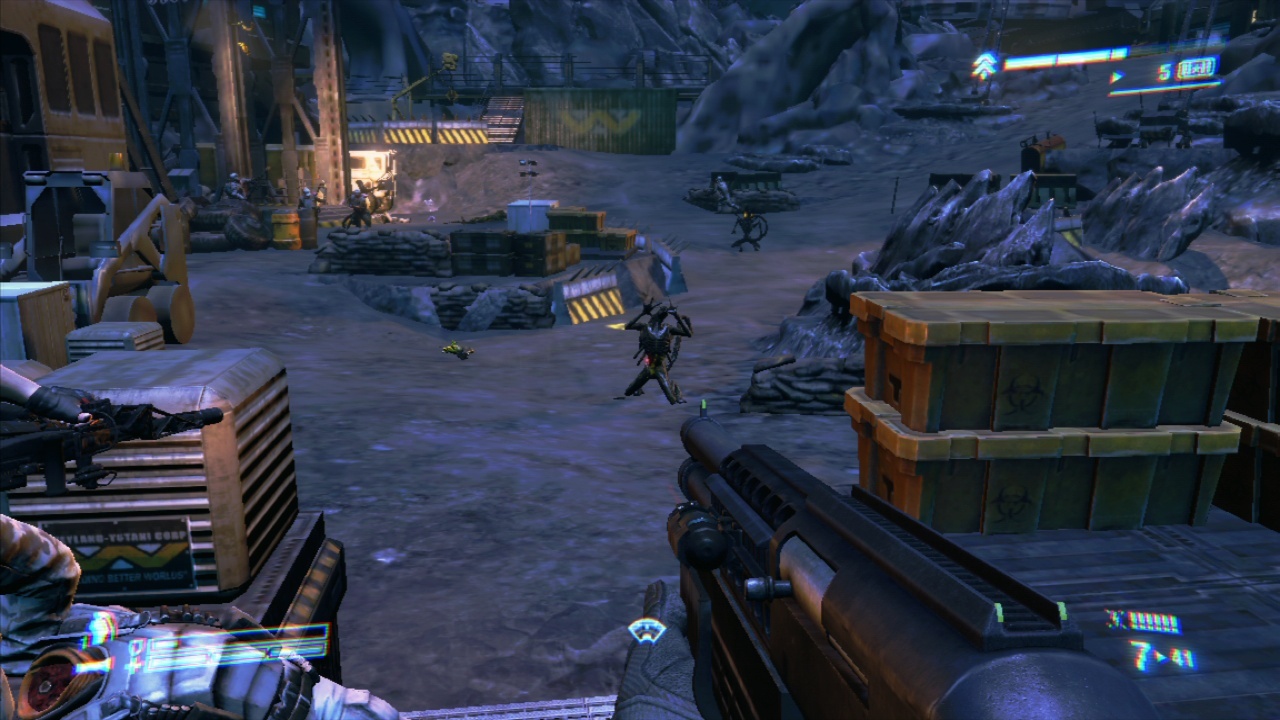 Pantallazo de Aliens: Colonial Marines Edicion Limitada para Xbox 360