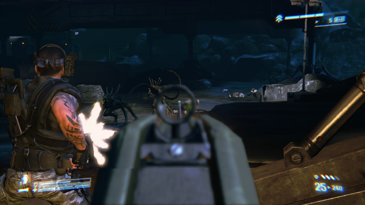 Pantallazo de Aliens: Colonial Marines Edicion Limitada para Xbox 360