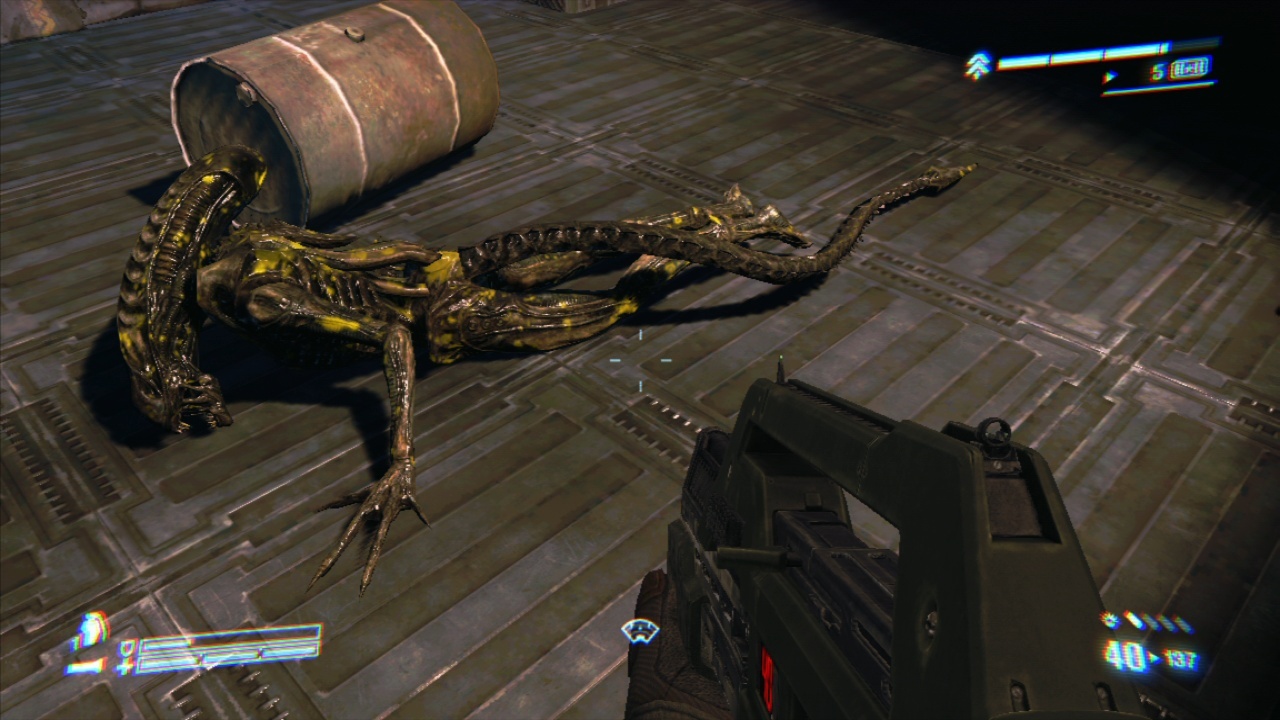 Pantallazo de Aliens: Colonial Marines Edicion Limitada para Xbox 360