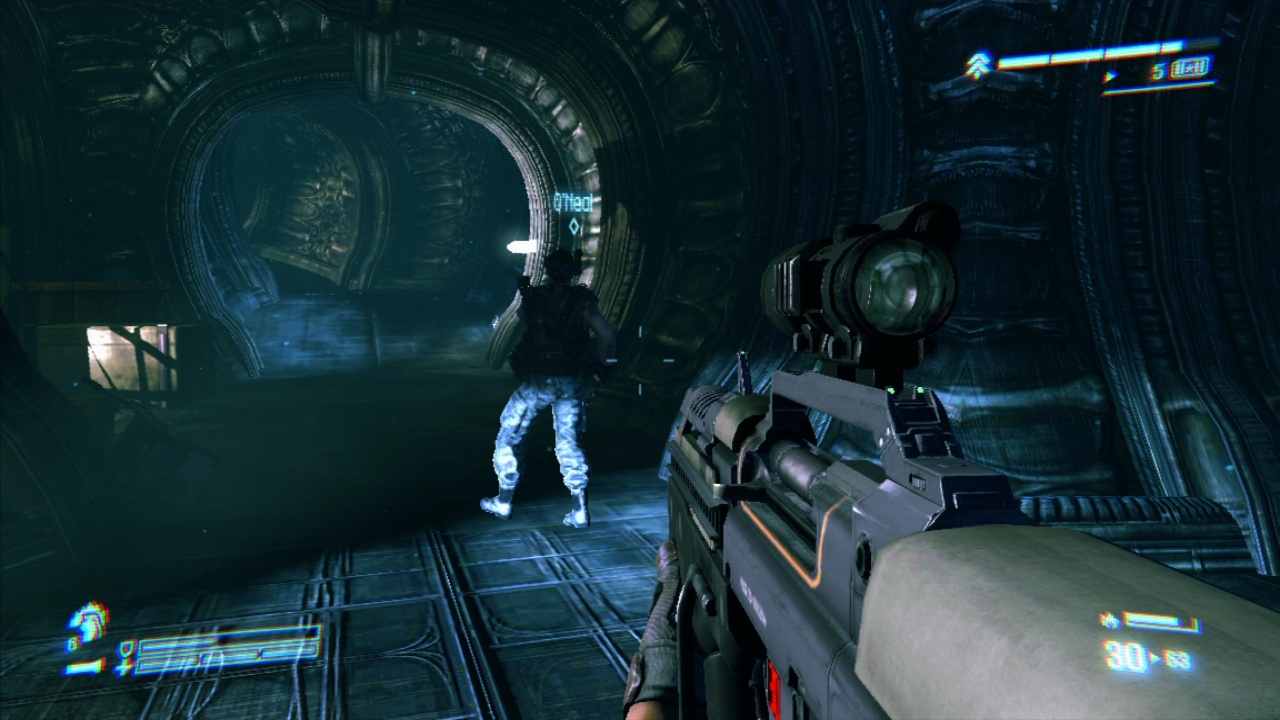 Pantallazo de Aliens: Colonial Marines Edicion Limitada para Xbox 360