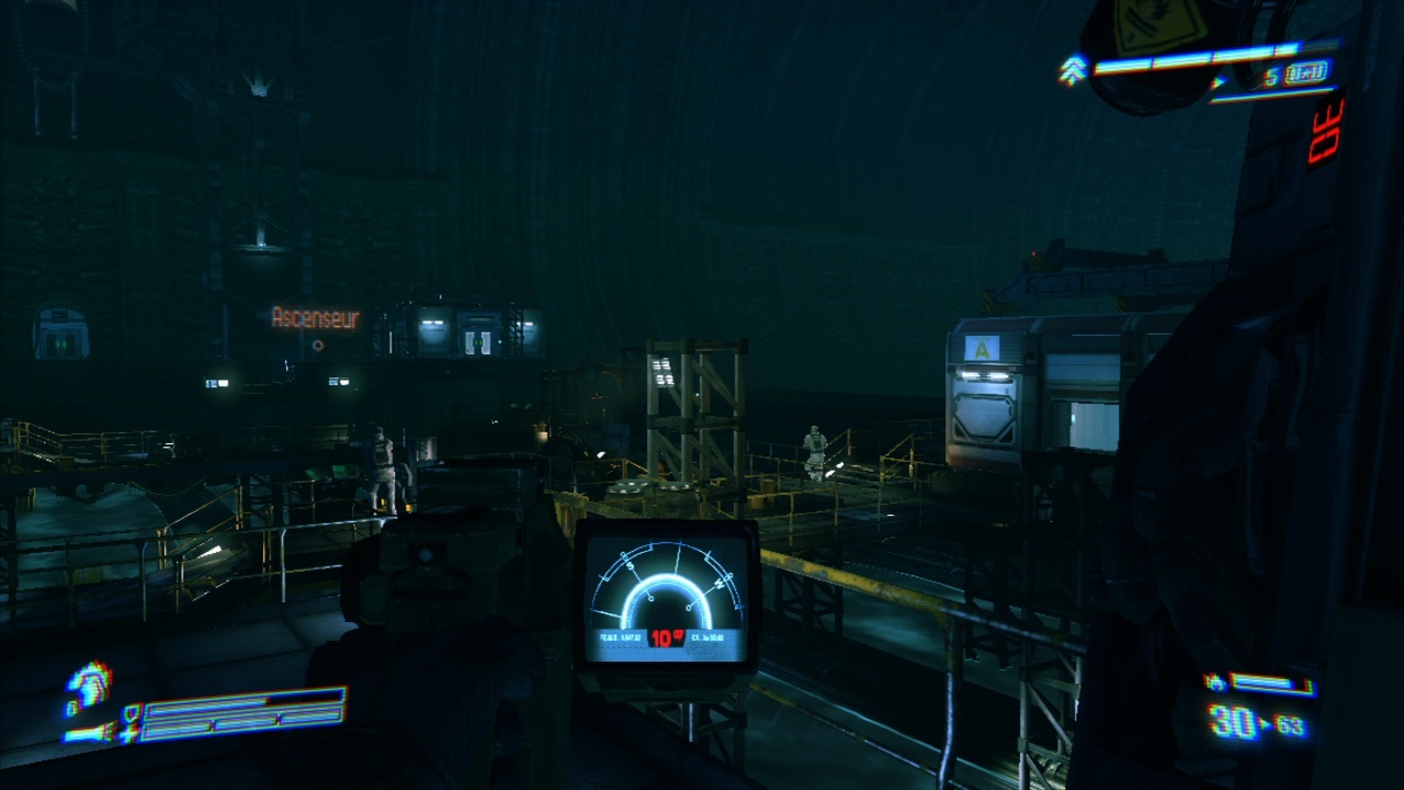 Pantallazo de Aliens: Colonial Marines Edicion Limitada para Xbox 360
