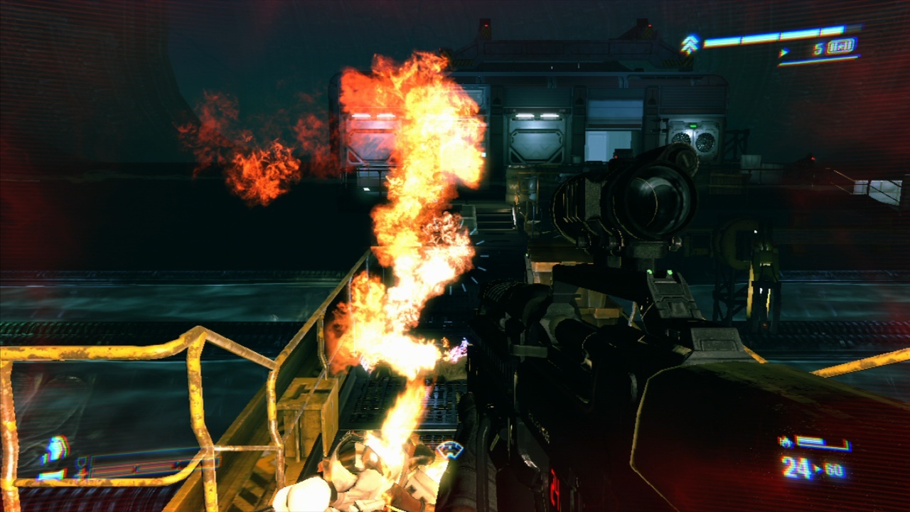 Pantallazo de Aliens: Colonial Marines Edicion Limitada para Xbox 360