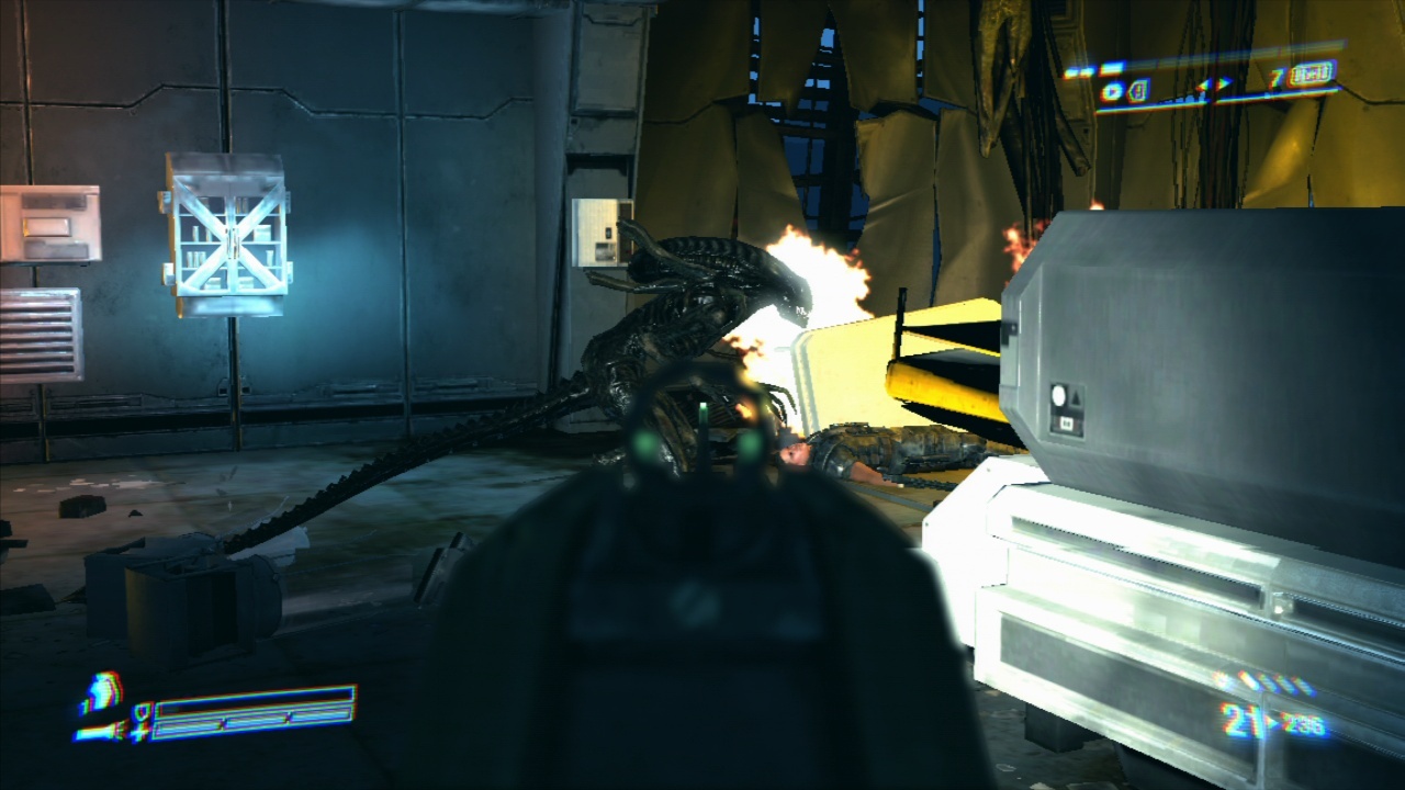 Pantallazo de Aliens: Colonial Marines Edicion Limitada para Xbox 360