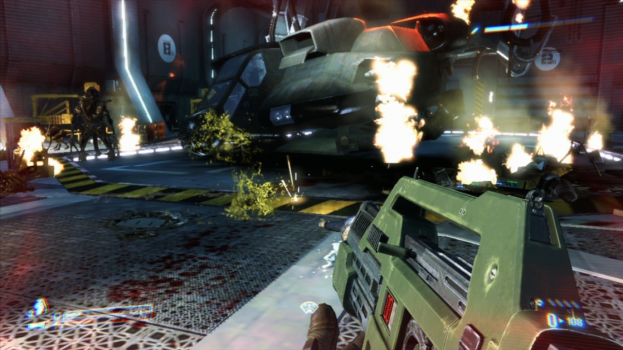 Pantallazo de Aliens: Colonial Marines Edicion Limitada para Xbox 360
