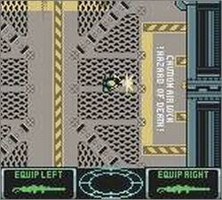Pantallazo de Aliens: Thanatos Encounter para Game Boy Color