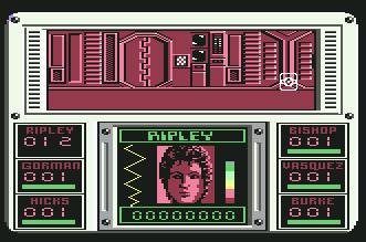 Pantallazo de Aliens - The Computer Game para Commodore 64