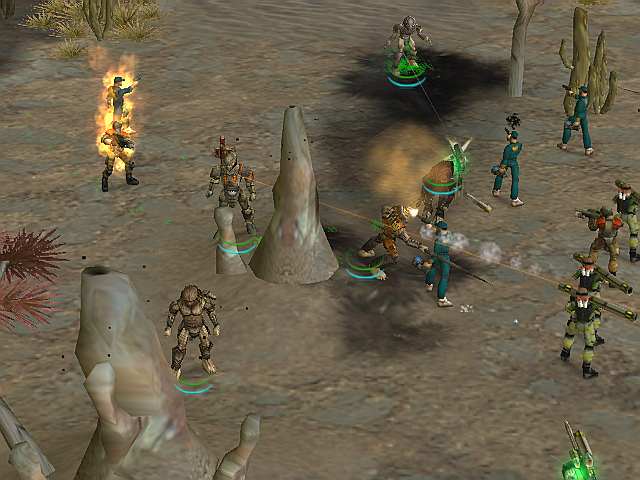 Pantallazo de Aliens Versus Predator: Extinction para Xbox