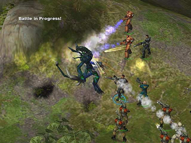 Pantallazo de Aliens Versus Predator: Extinction para Xbox