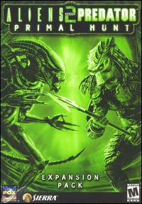 Caratula de Aliens Versus Predator 2: Primal Hunt para PC