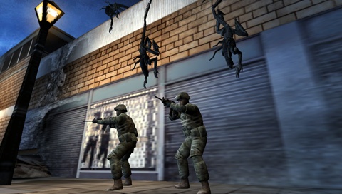 Pantallazo de Aliens Vs Predator : Requiem para PSP