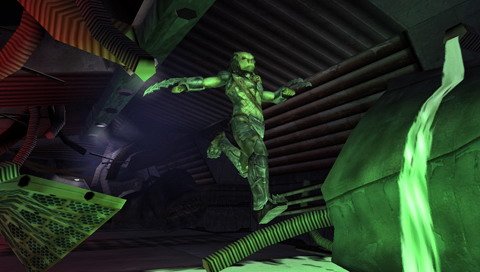 Pantallazo de Aliens Vs Predator : Requiem para PSP