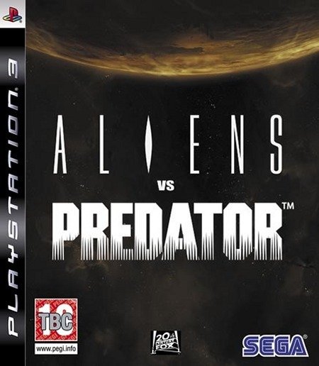 Caratula de Aliens vs Predator para PlayStation 3