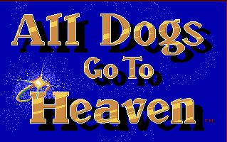 Pantallazo de All Dogs Go To Heaven para Amiga