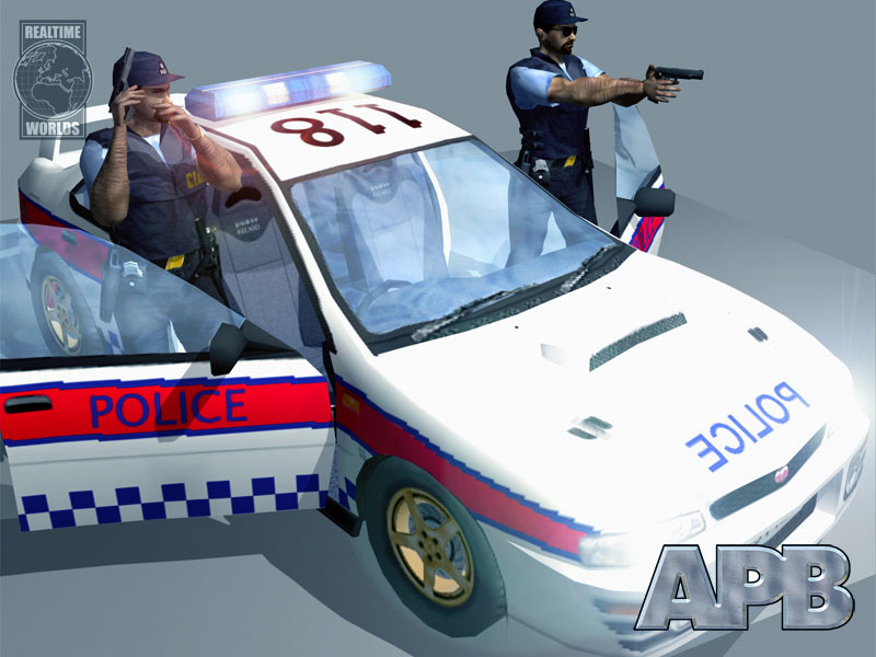 Pantallazo de All Points Bulletin (APB) para PC