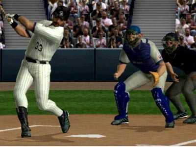 Pantallazo de All Star Baseball 2003 para PlayStation 2