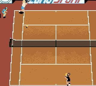 Pantallazo de All Star Tennis 2000 para Game Boy Color