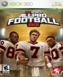 Caratula nº 115080 de All-Pro Football 2K8 (520 x 737)