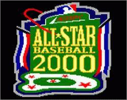 Pantallazo de All-Star Baseball 2000 para Game Boy Color