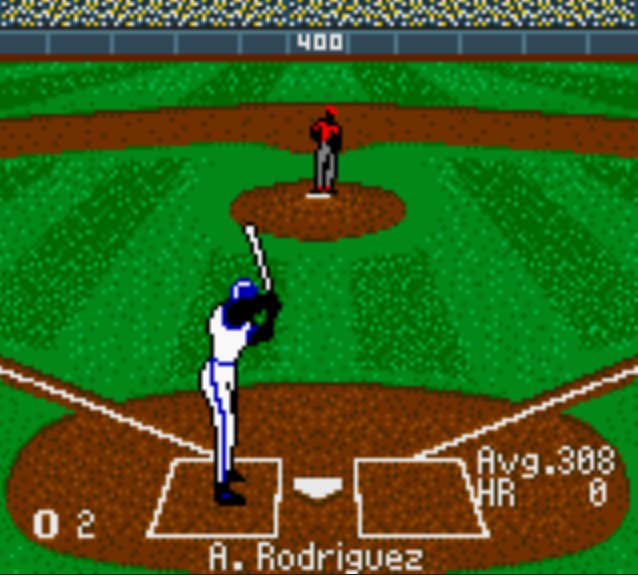 Pantallazo de All-Star Baseball 2001 para Game Boy Color