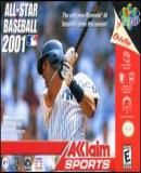 Caratula nº 33662 de All-Star Baseball 2001 (200 x 136)