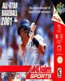 Carátula de All-Star Baseball 2001