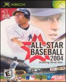 Carátula de All-Star Baseball 2004