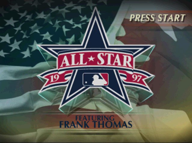 Pantallazo de All-Star Baseball '97 Featuring Frank Thomas para PlayStation