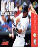 Caratula nº 33665 de All-Star Baseball 99 (200 x 136)