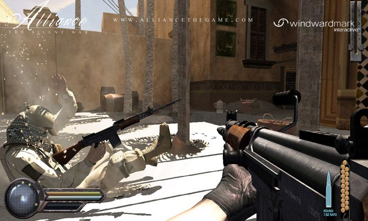 Pantallazo de Alliance: The Silent War para PC