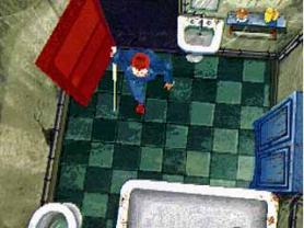 Pantallazo de Alone in the Dark: Jack is Back para Sega Saturn