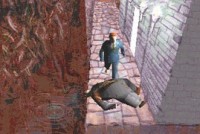 Pantallazo de Alone in the Dark: Jack is Back para Sega Saturn
