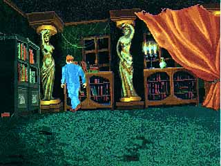 Pantallazo de Alone in the Dark: One-Eyed Jack's Revenge para Sega Saturn
